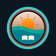 The Beachside Reader app icon
