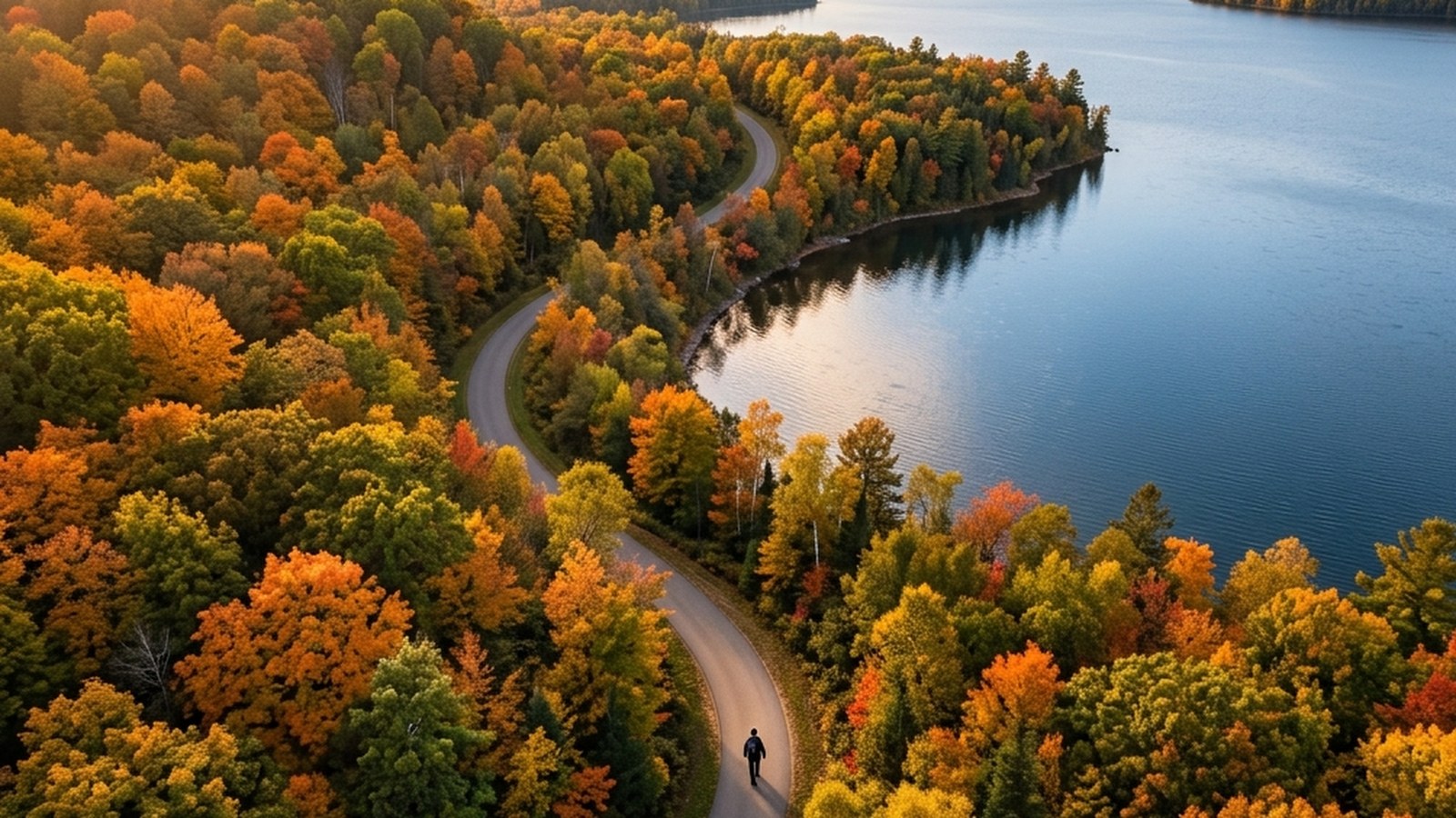 A 60-something adult walking briskly on a forested trail, fitness watch visible on wrist, dappled morning light.