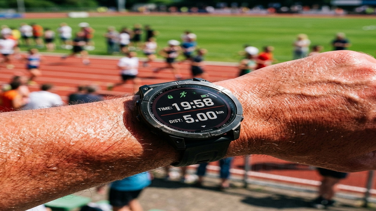 Run a 5K in 20 Minutes a Day