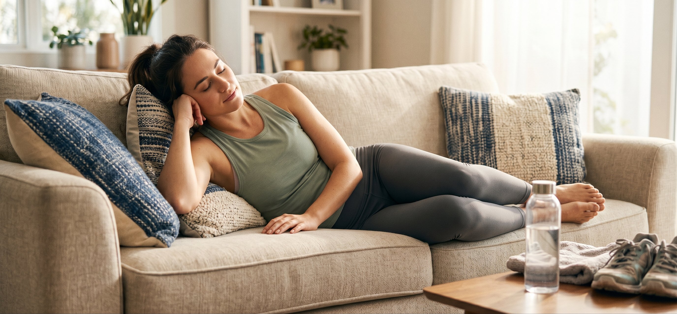Active Recovery vs Total Rest: What the Evidence Actually Shows