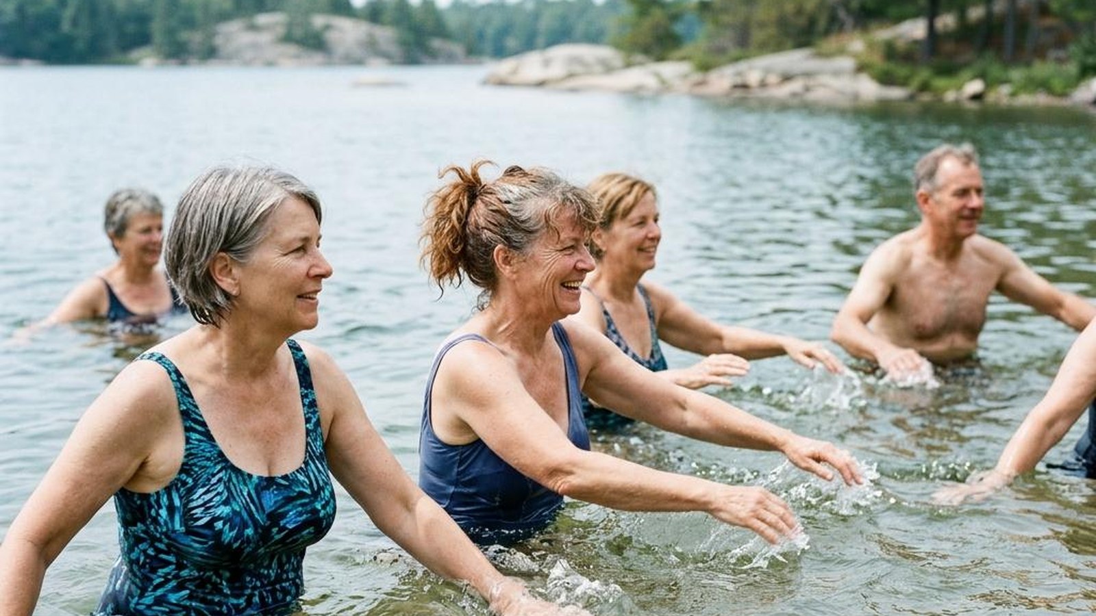 Aquatic aerobics in the shallows: what the cardiovascular evidence supports