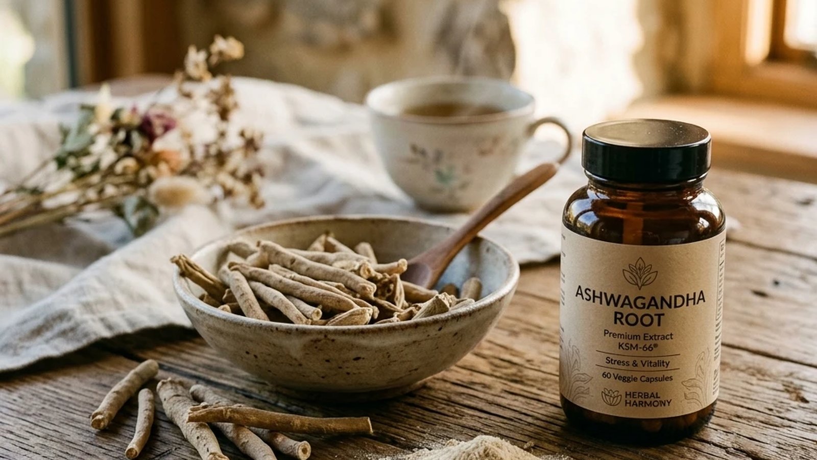 Ashwagandha: what the evidence supports