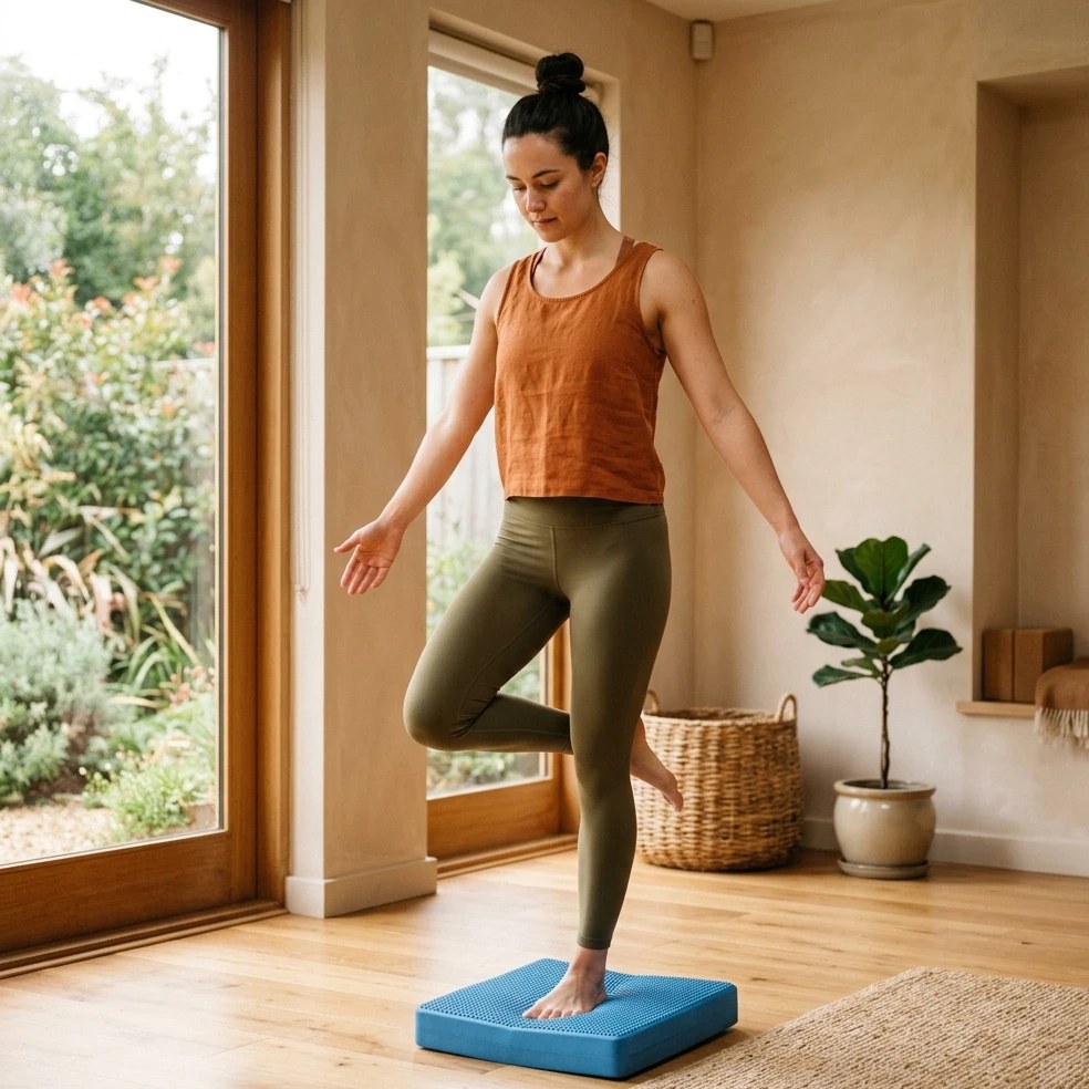 Balance Training: The Secret to Fall Prevention