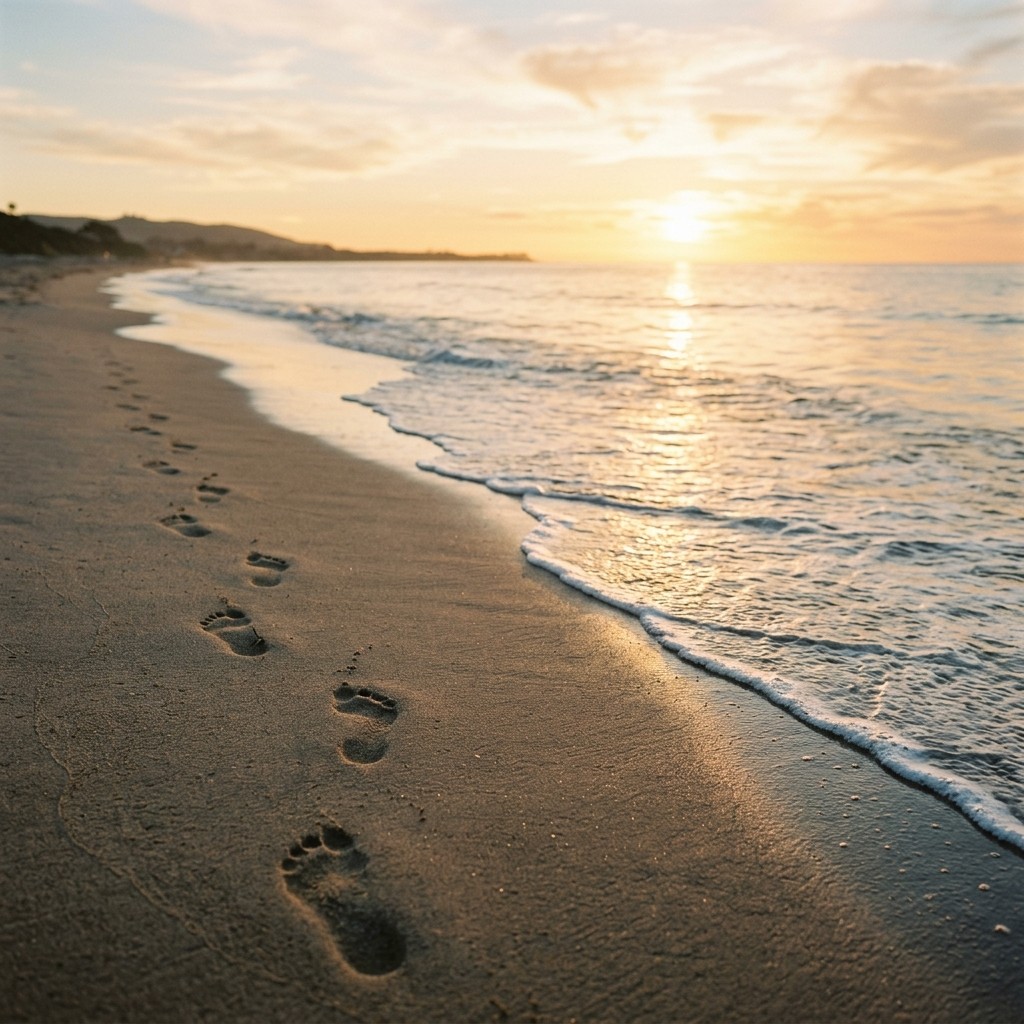 Why barefoot sand walking is a foot strength program in disguise