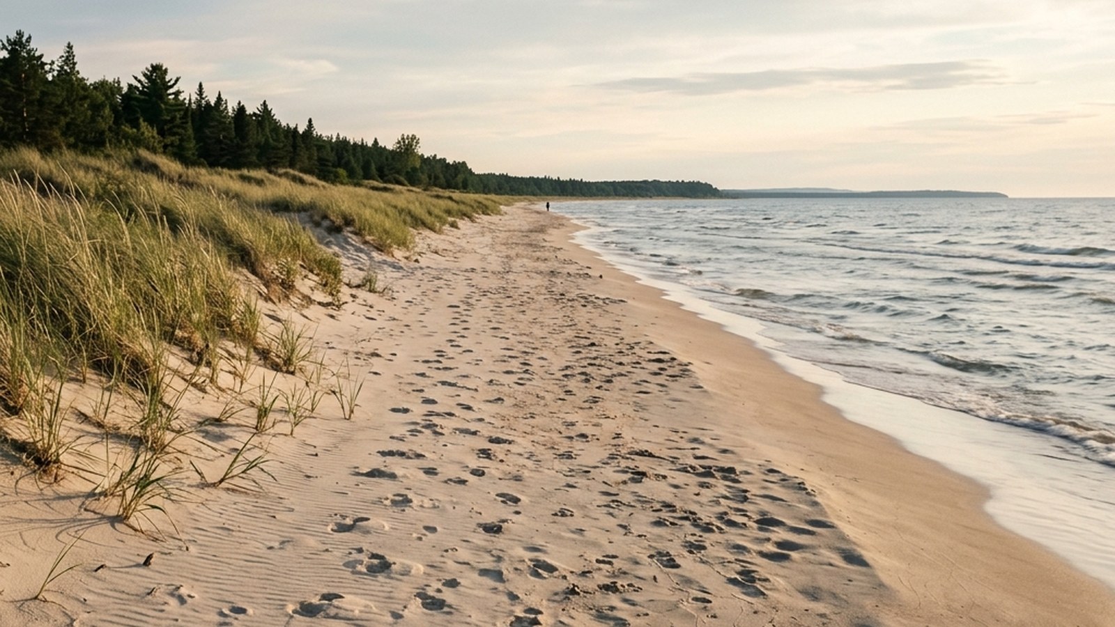 Beach Area 1 to Area 6: A 14 km Soft-Sand Route for Beginner Joggers
