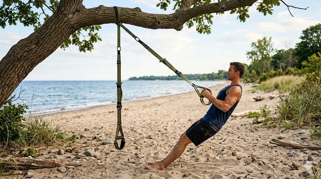 The beach biathlon: run-to-swim transitions and the conditioning case
