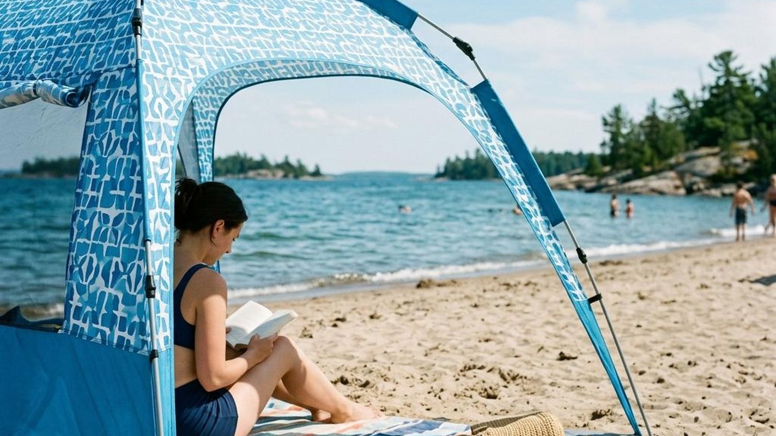 Beach Tent vs Sunscreen: Which Protects You Better? (You Need Both — Here’s Why)
