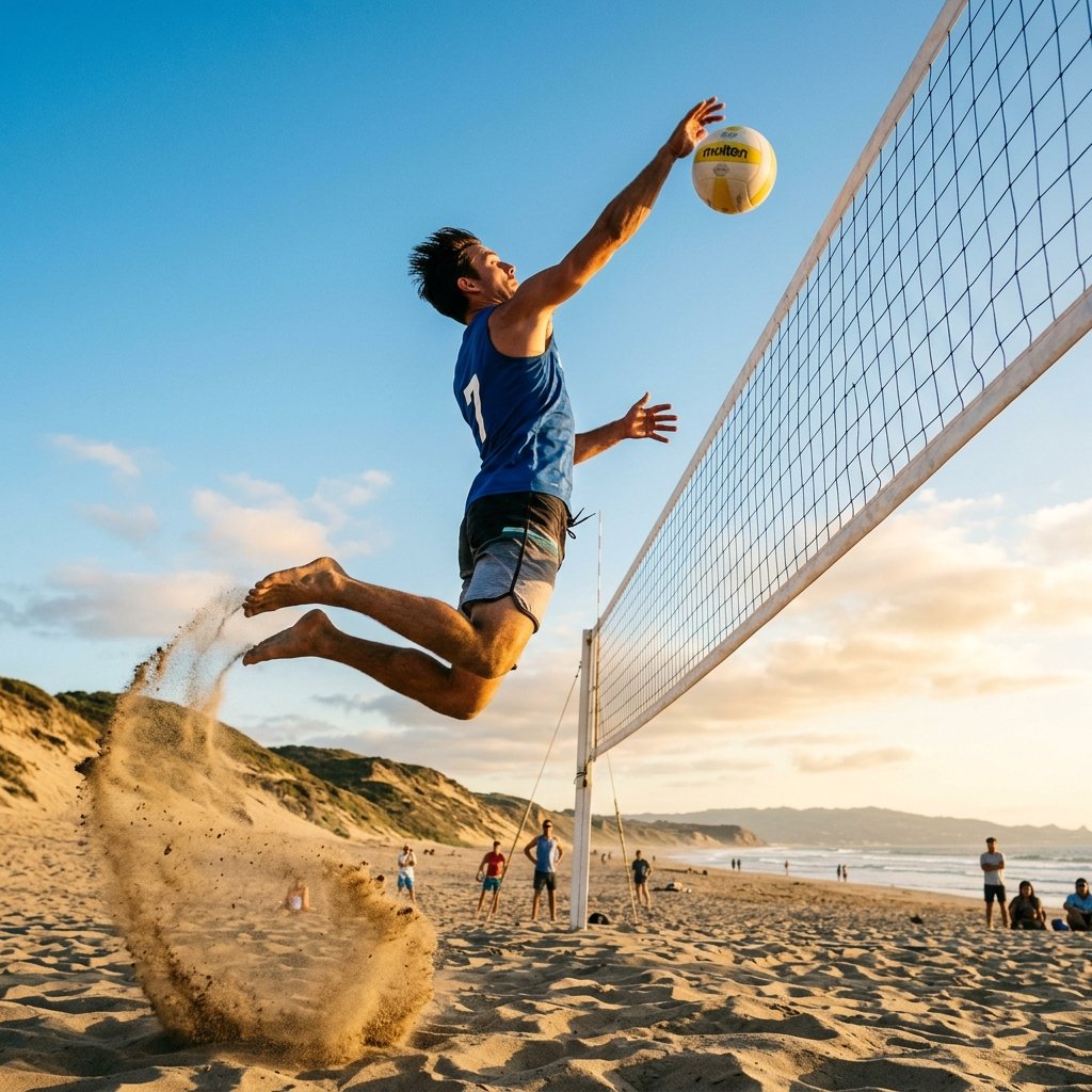 Beach Volleyball Biomechanics