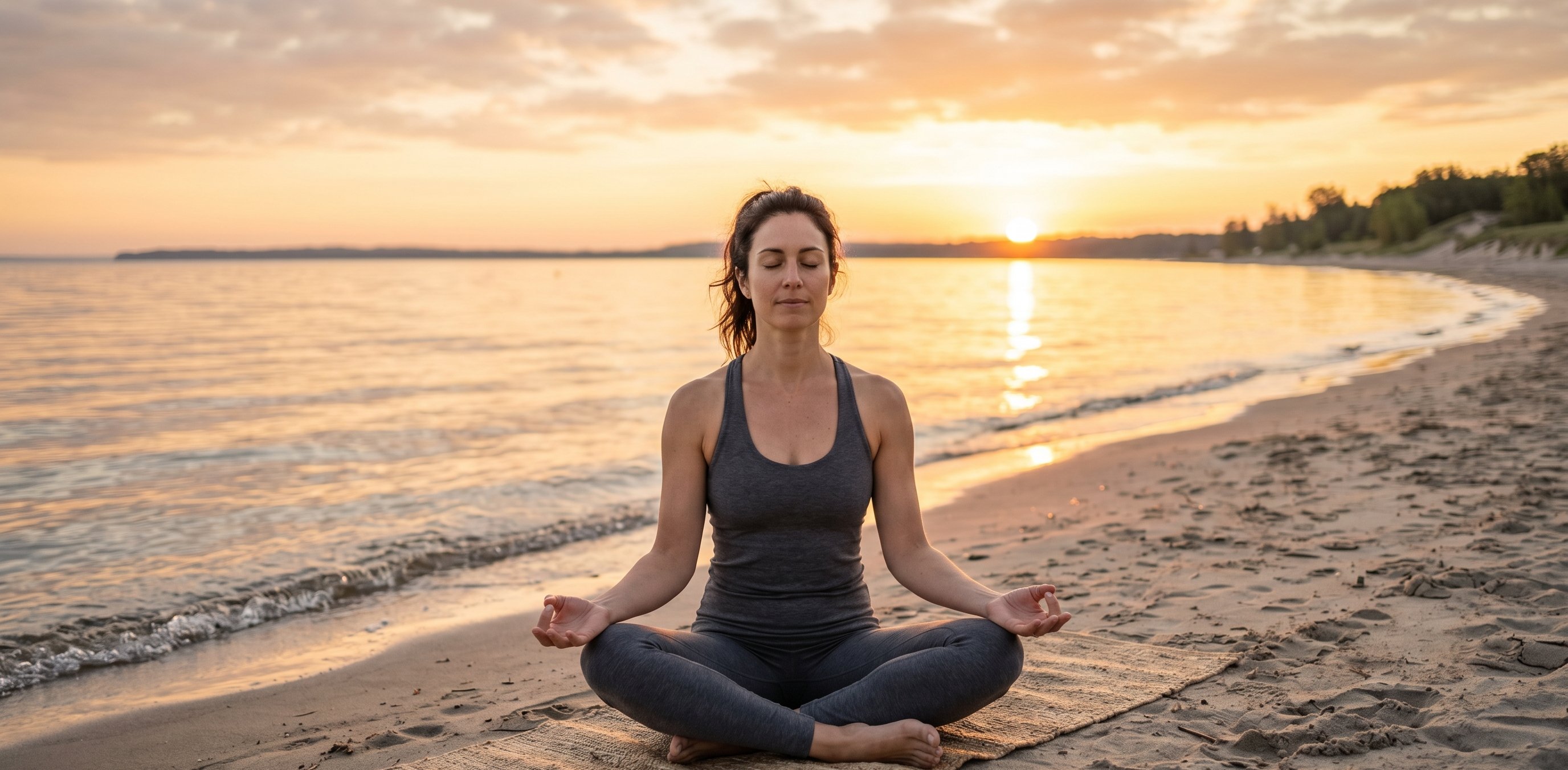 Beach Yoga: What Unstable Surfaces Train