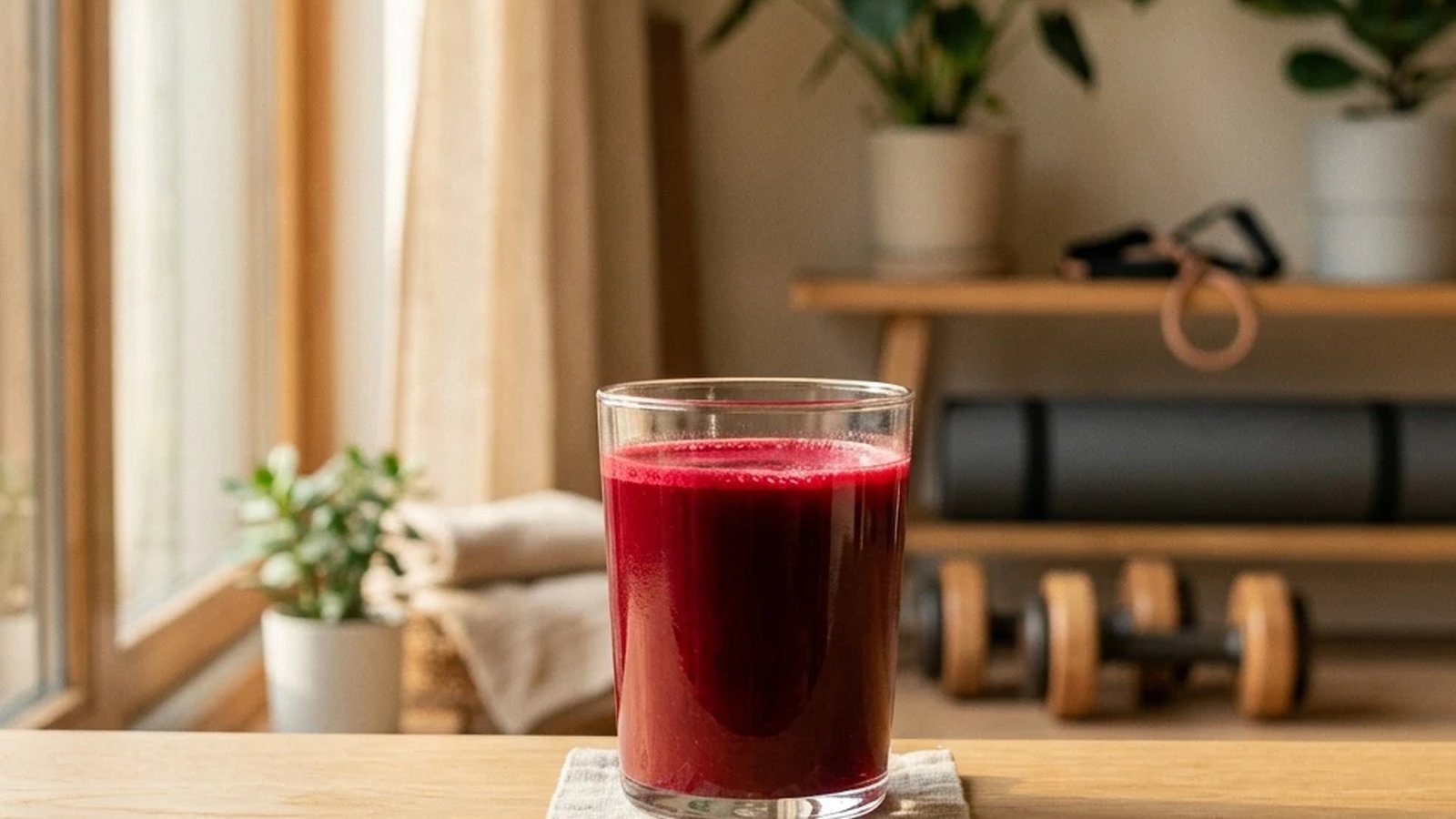 Peer-reviewed evidence on beetroot juice and dietary nitrate: Bailey 2009, Lansley 2011, Jones 2014, Domínguez 2017 meta-analysis. Dose, timing, side