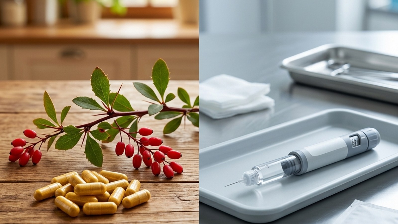 Berberine vs Ozempic: Is Berberine Really 'Nature's Ozempic'?