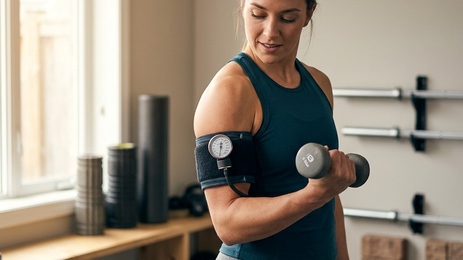 Blood Flow Restriction Training: The 20-30% Load Protocol That Builds Real Hypertrophy