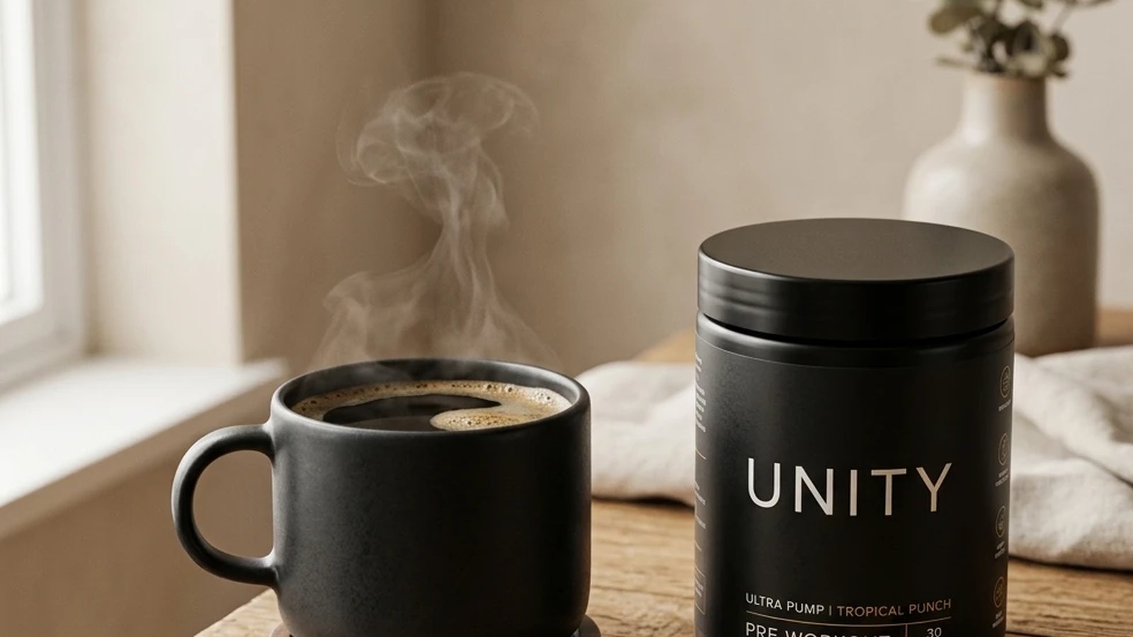 Black Coffee vs Pre-Workout