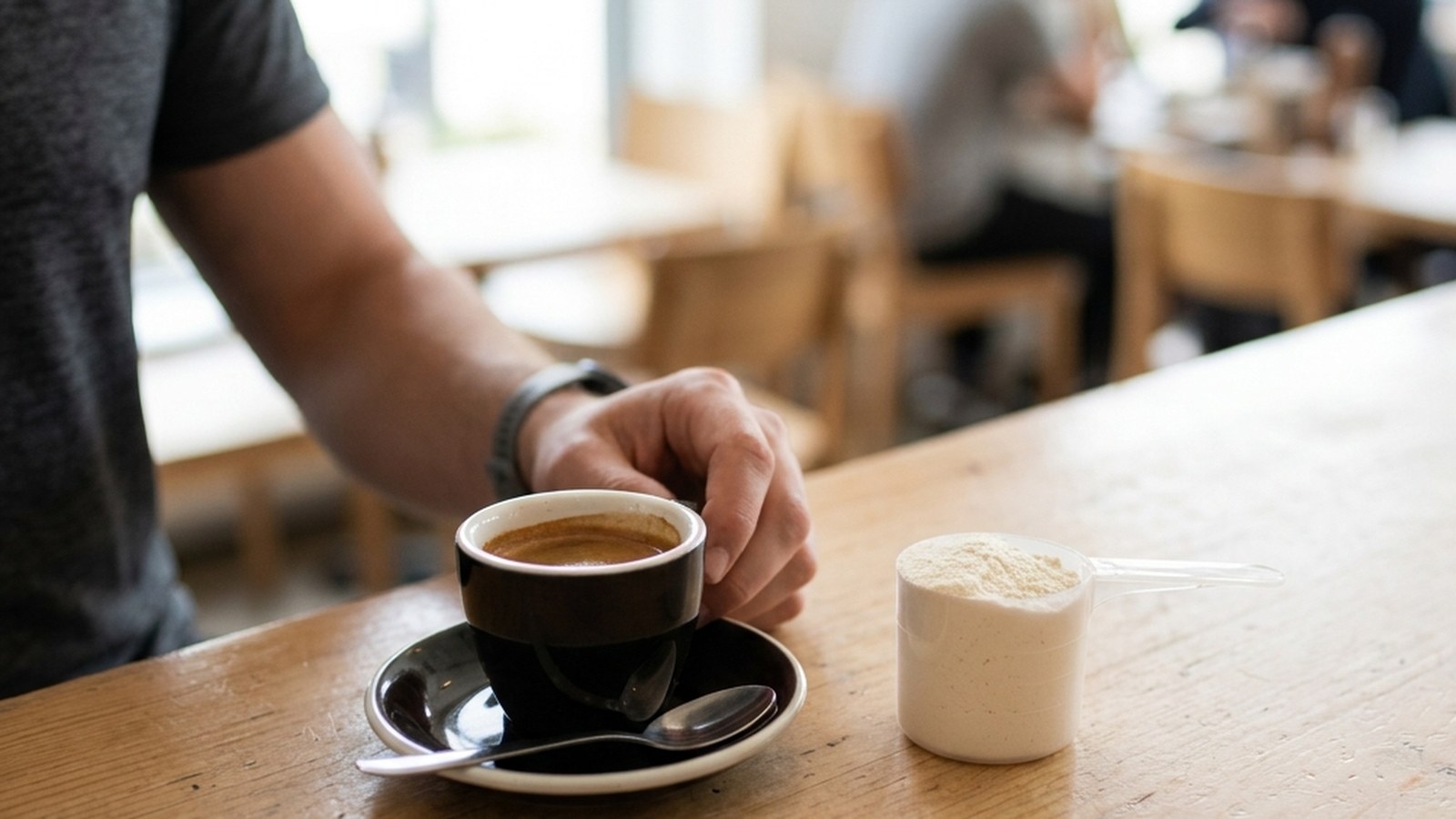 Black Coffee vs. Pre-Workout Powders