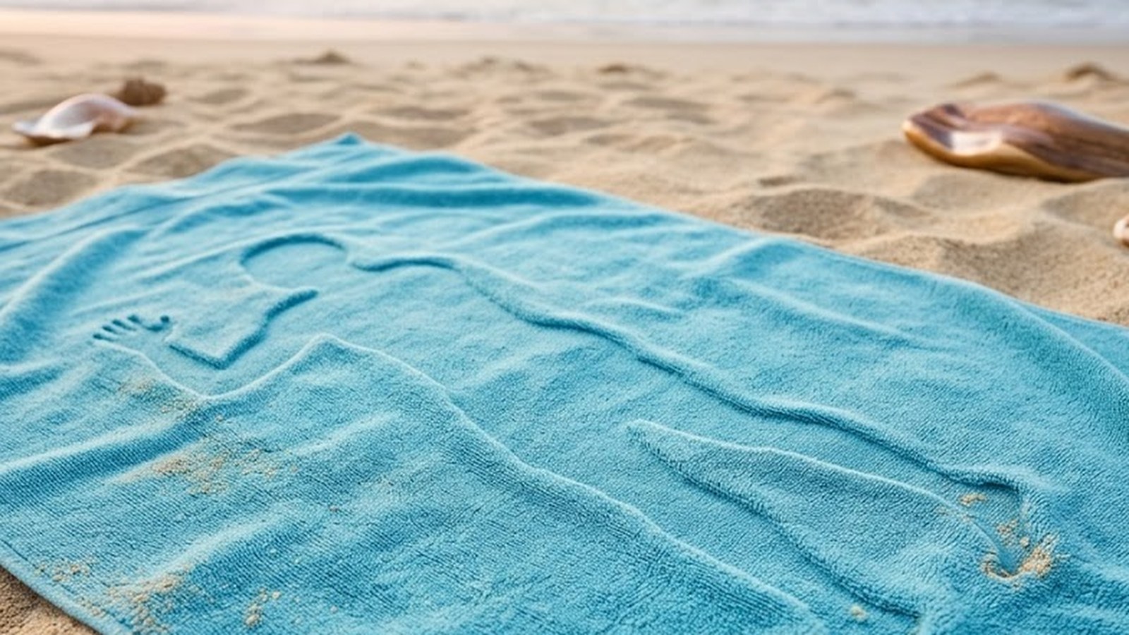 Bodyweight core training on sand