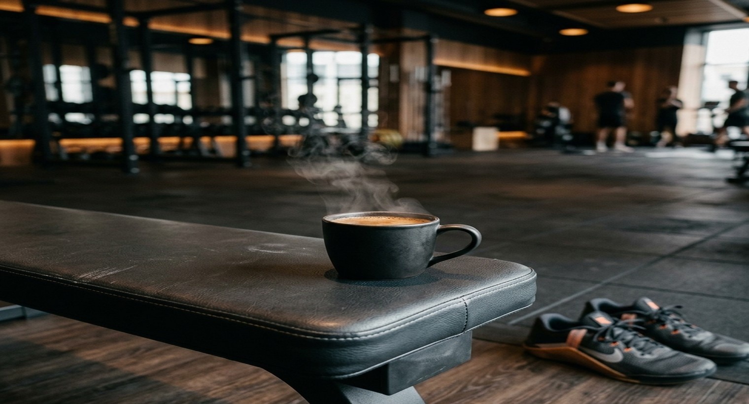 Caffeine: the working athlete's coffee