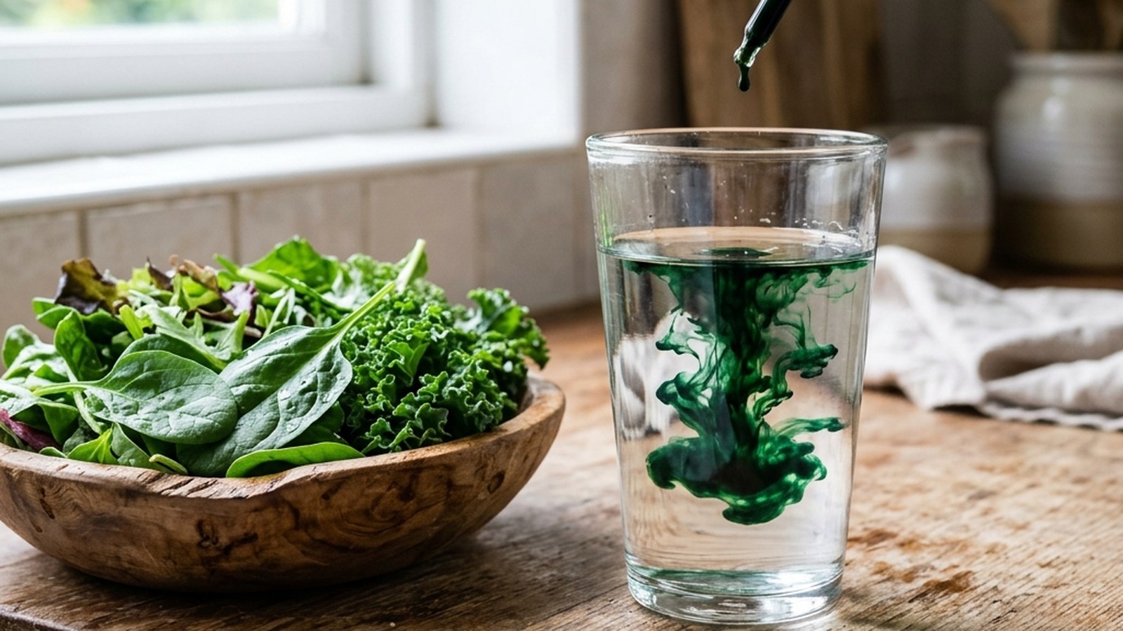 Chlorophyll Water: The One Study That Holds Up — and the Hype That Doesn't