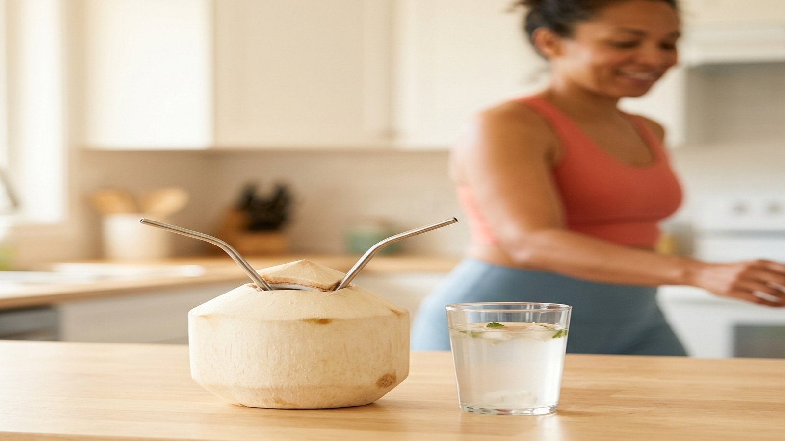 Coconut water: nature’s sports drink, or marketing?