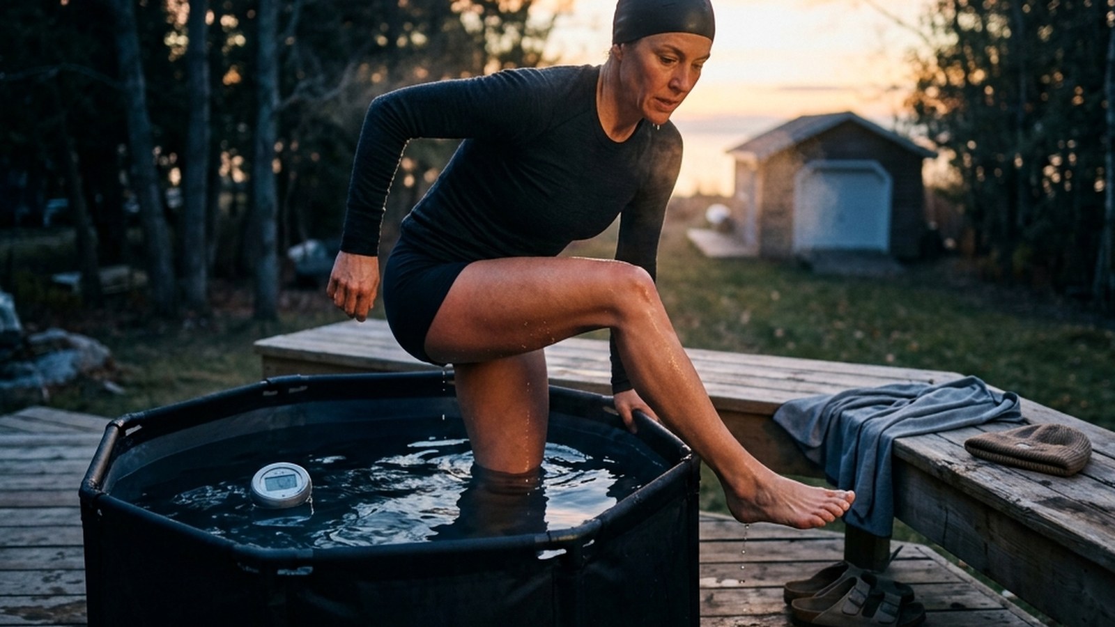 Cold Plunge Timing vs. Training: When the Recovery Effect Becomes an Adaptation Cost
