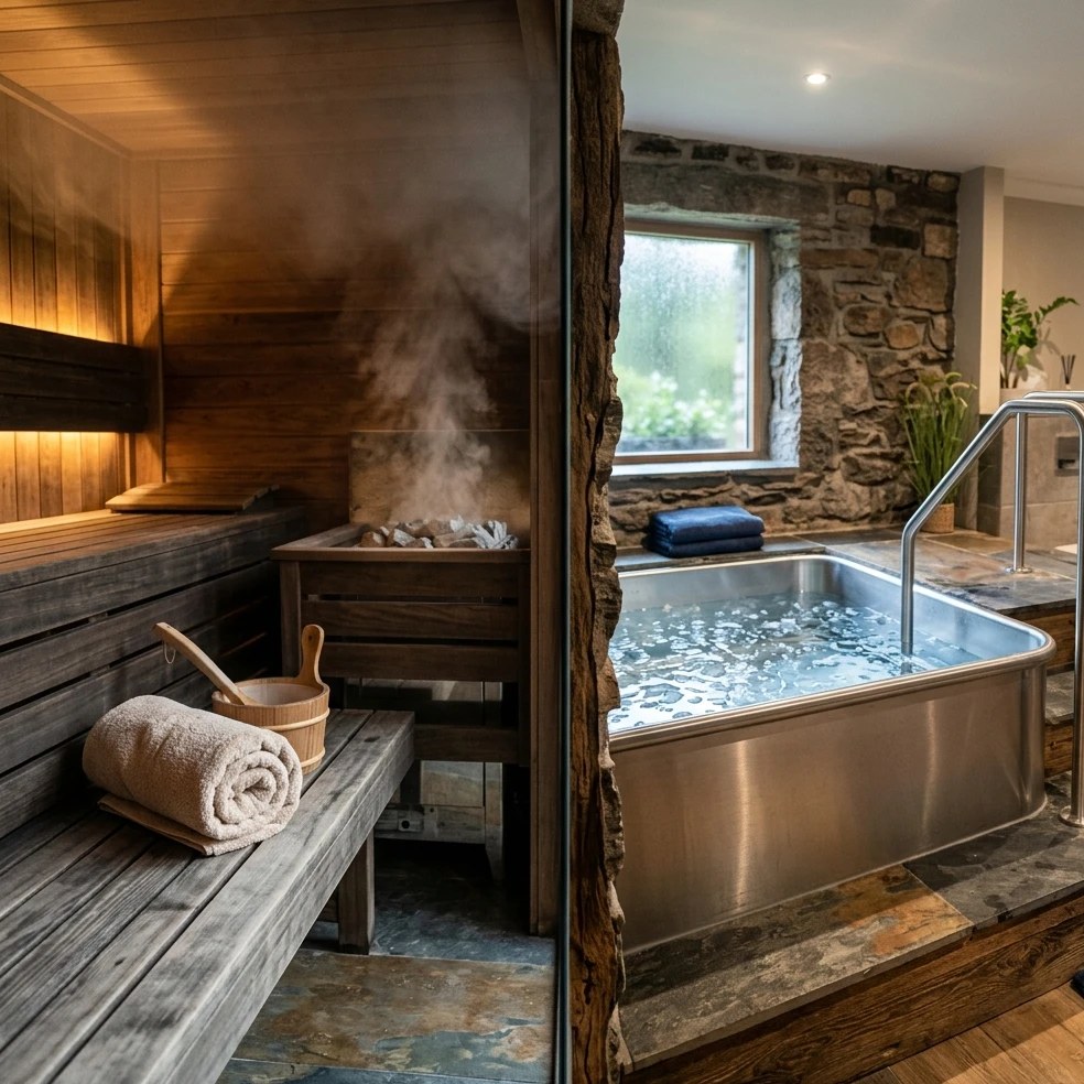 Cold Plunge vs Sauna for Recovery