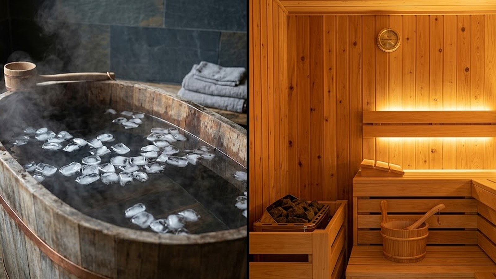 Cold Plunges vs. Hot Saunas