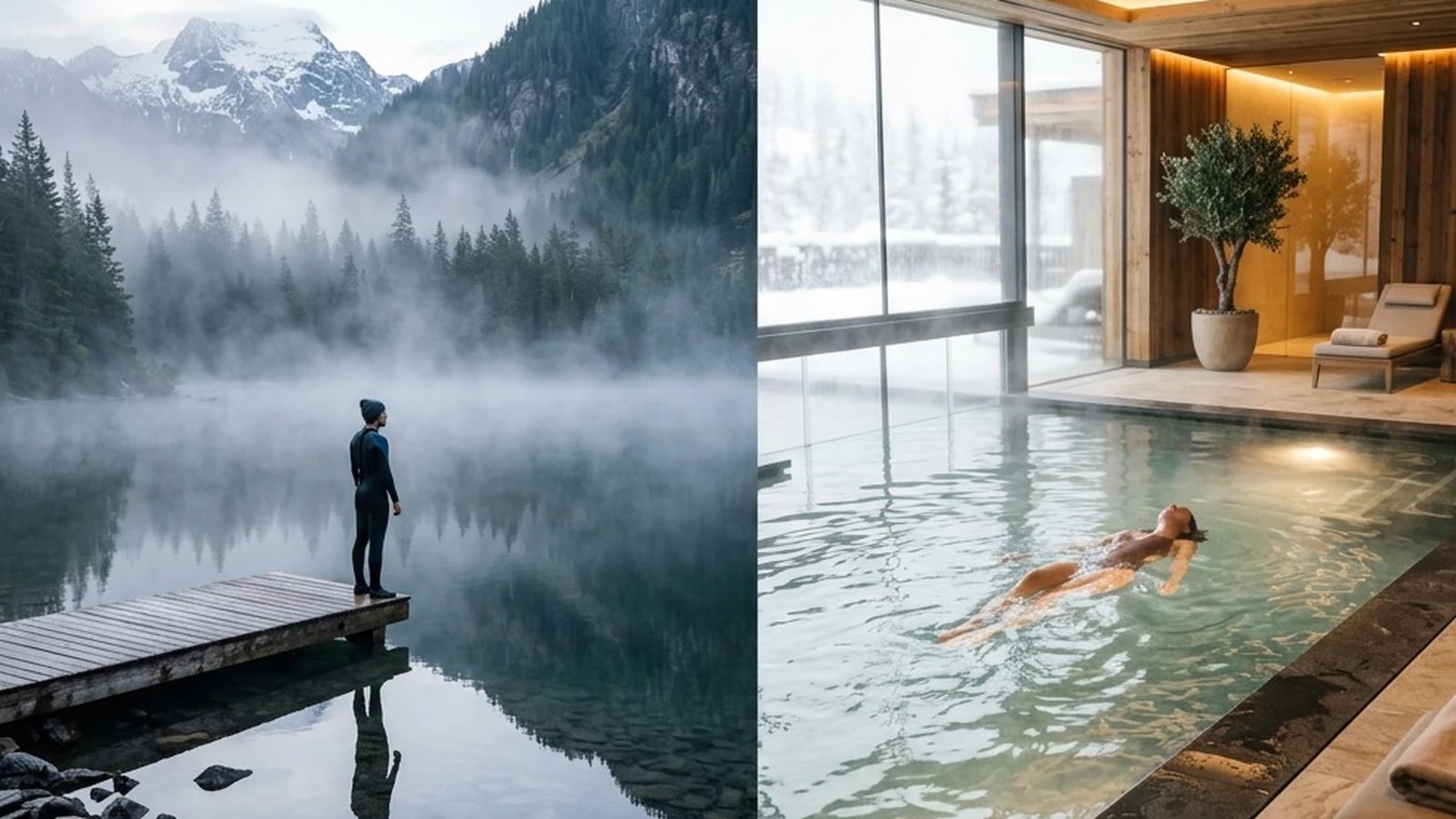 Cold vs Warm Pool Swimming: Performance and Recovery