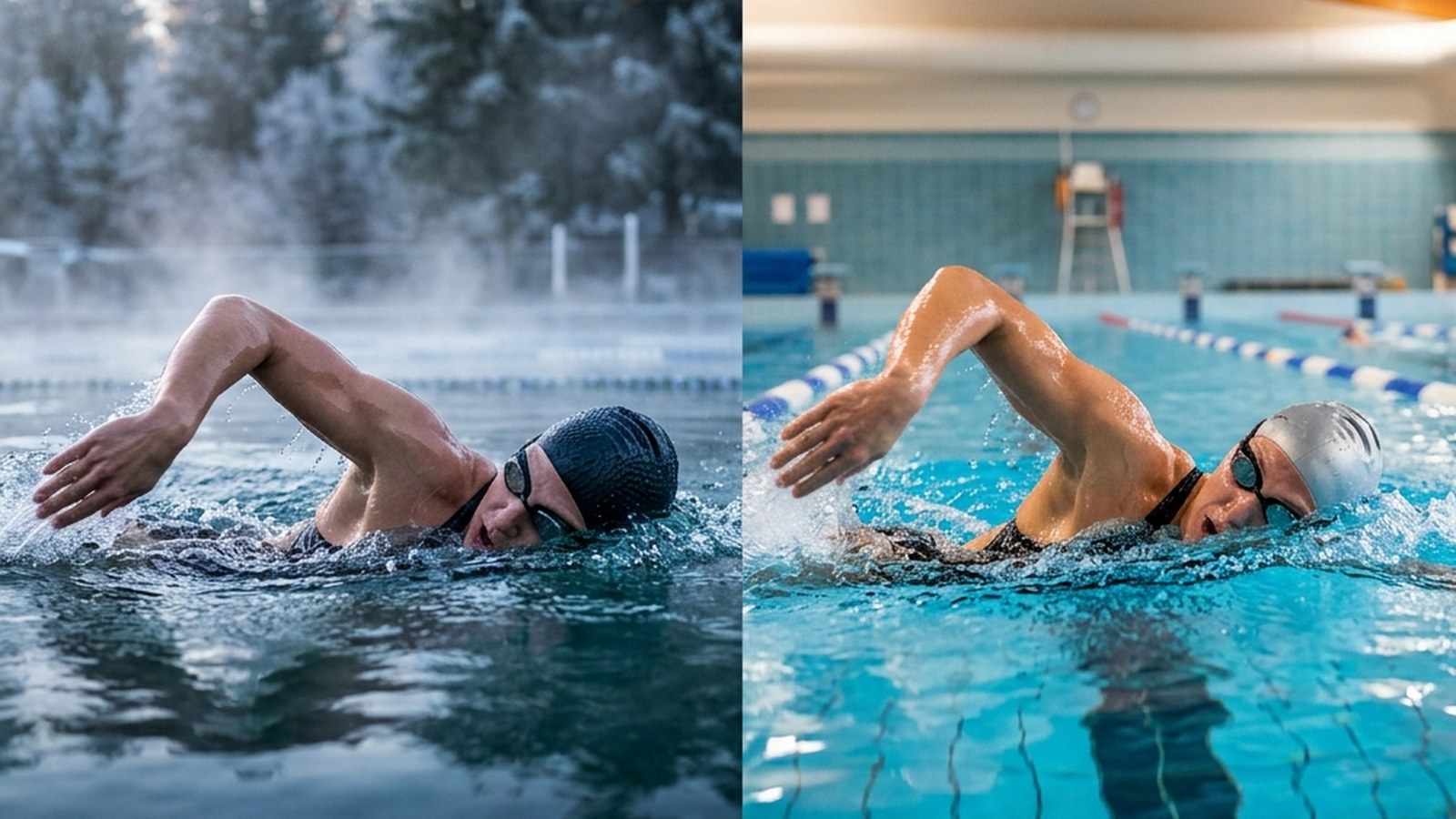 Cold-Water vs. Warm-Pool Swimming: How Temperature Changes the Workout