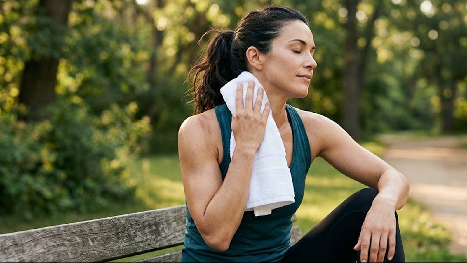 The cooling-towel evidence: what works, what's marketing