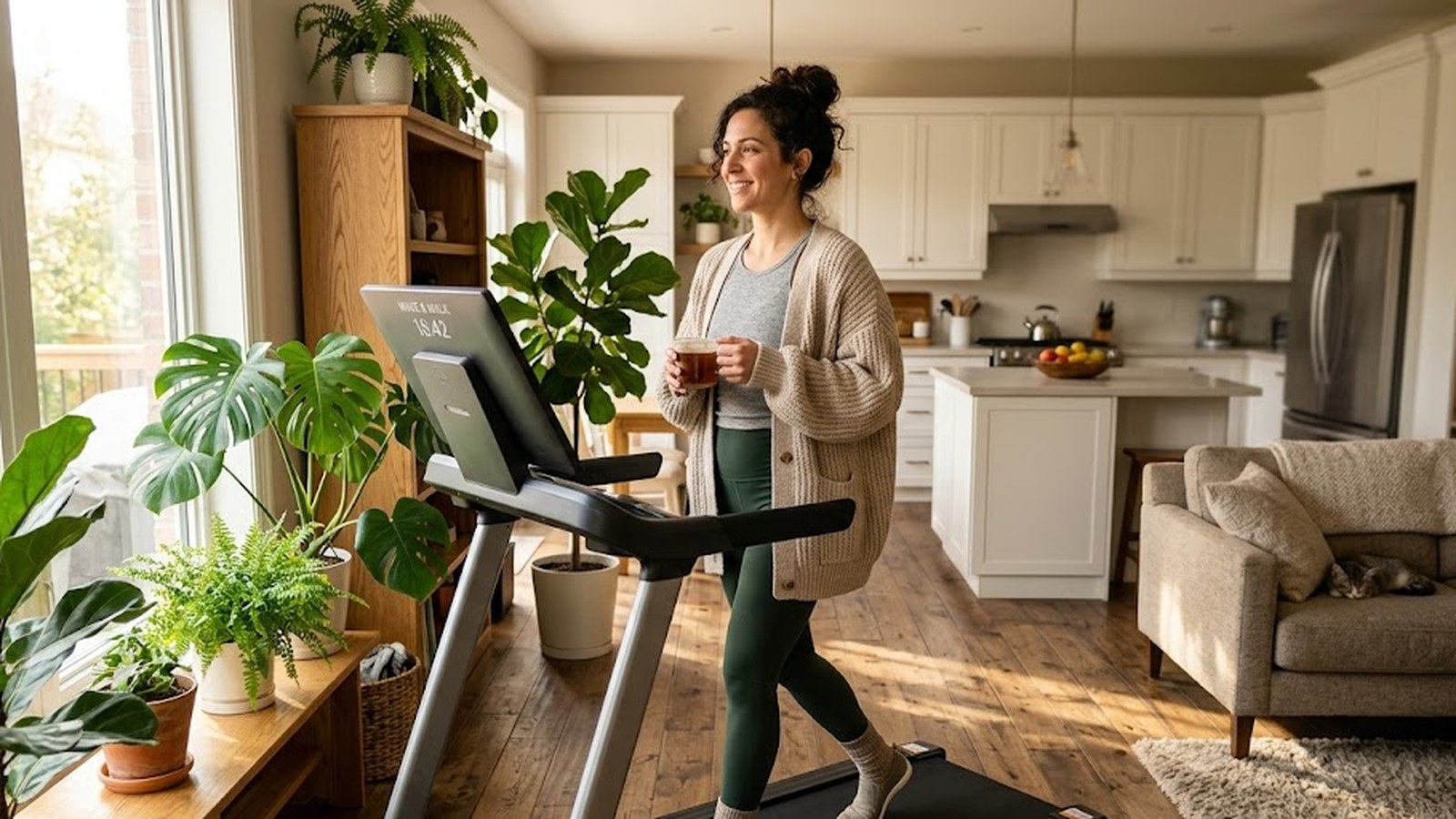 Cozy Cardio: The Most Underrated Form of Fitness for Adults Who Currently Do Nothing