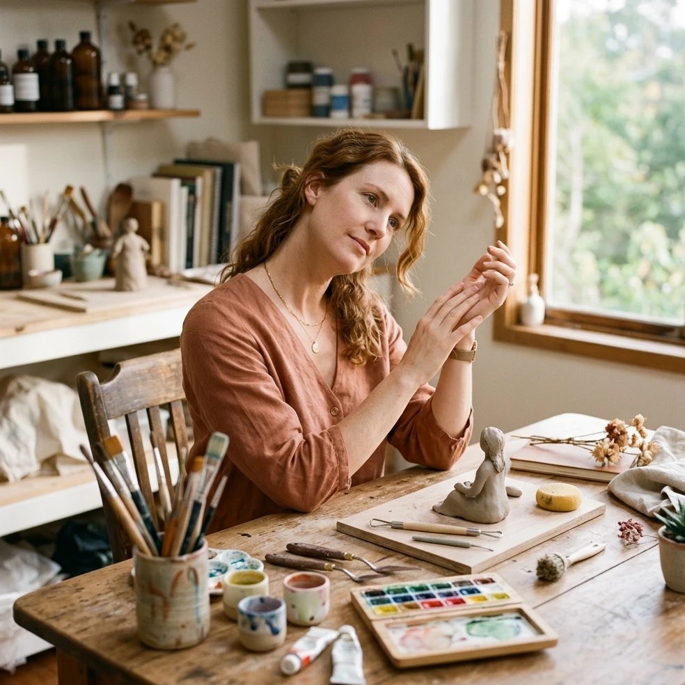 Crafter Mobility: Knitting, Woodworking, and the Hand-Hobbyist Movement Toolkit