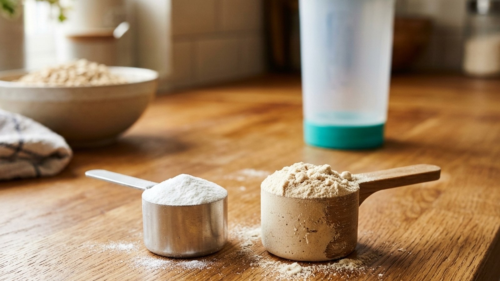 Creatine vs Protein Powder: Which Should You Actually Take?