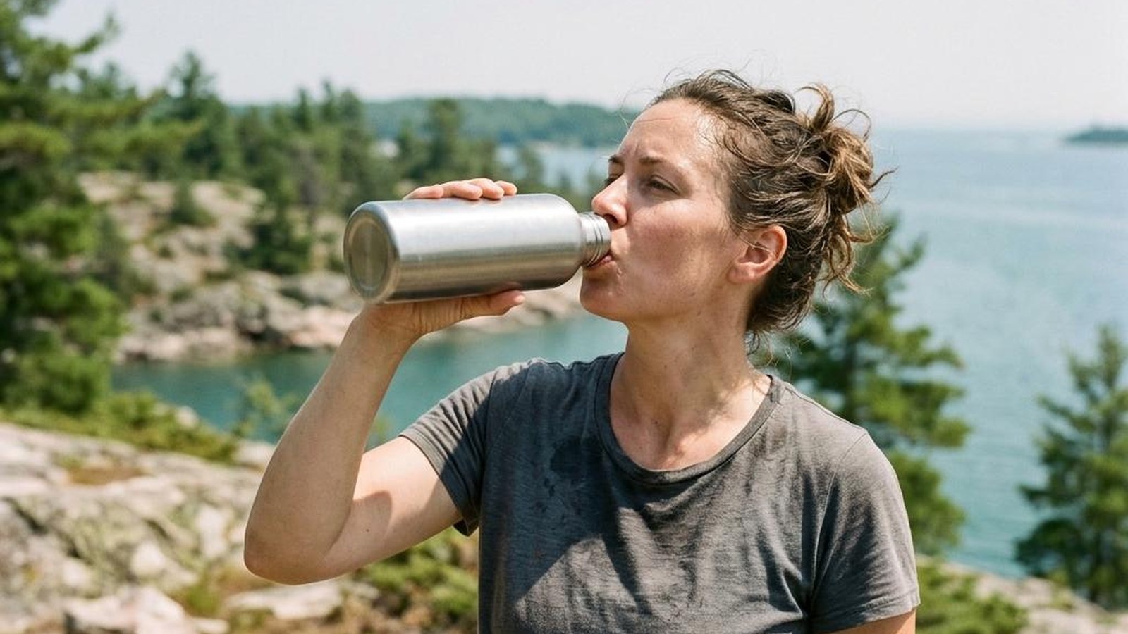 Why thirst is the late signal — four dehydration cues you can read before you're parched