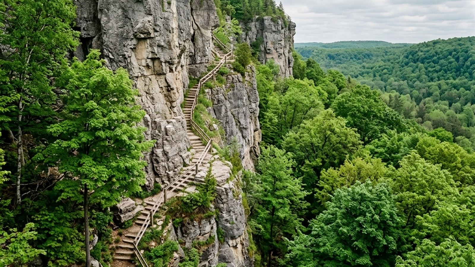 Devil’s Glen: Vertical Hiking from Wasaga