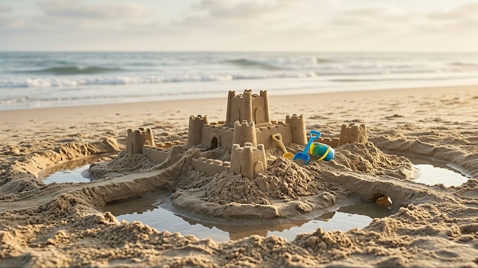 The biomechanics of digging sandcastles: hip-hinge and back protection