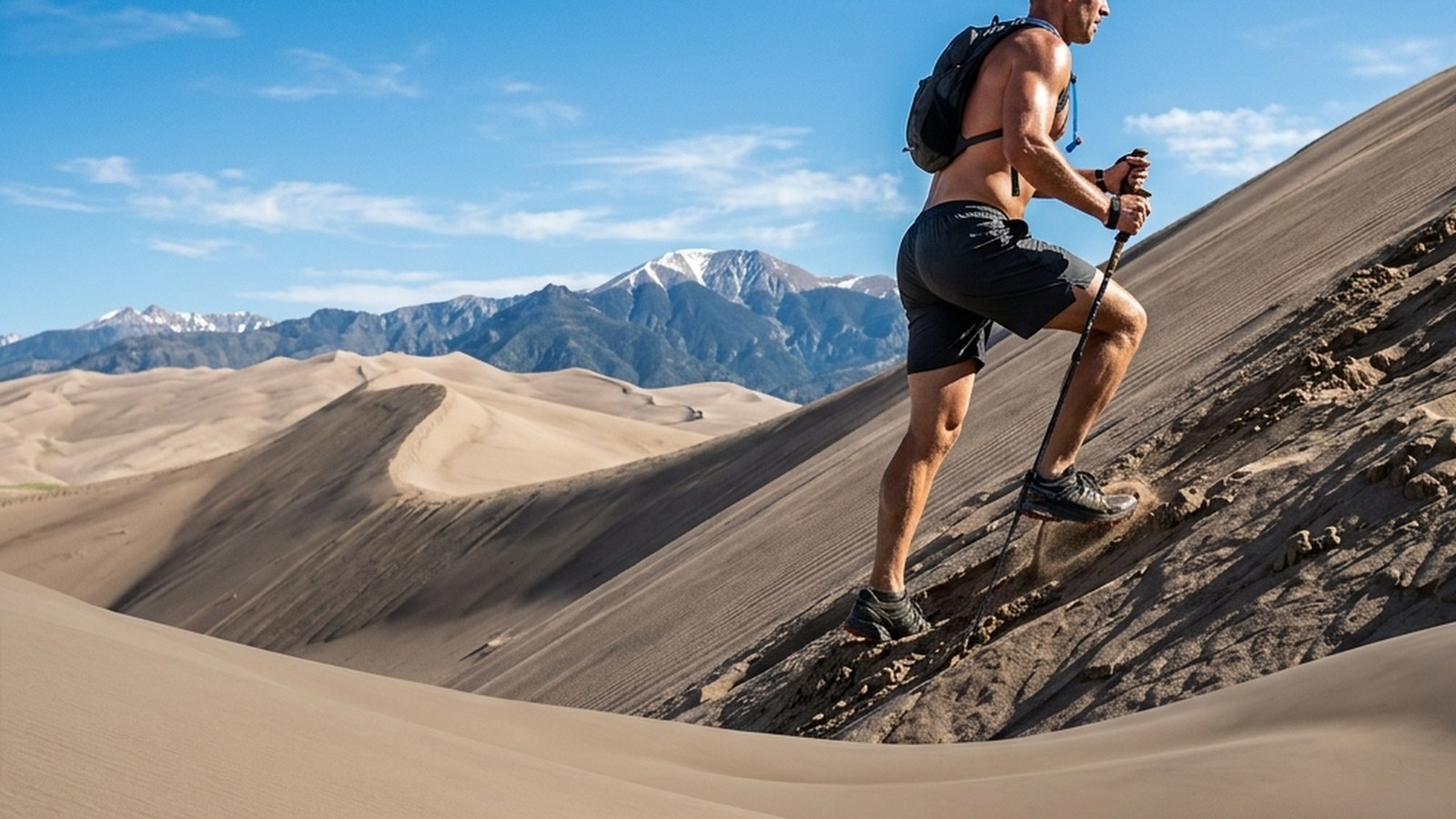 Dune climbing for glute activation: what hill running studies actually show