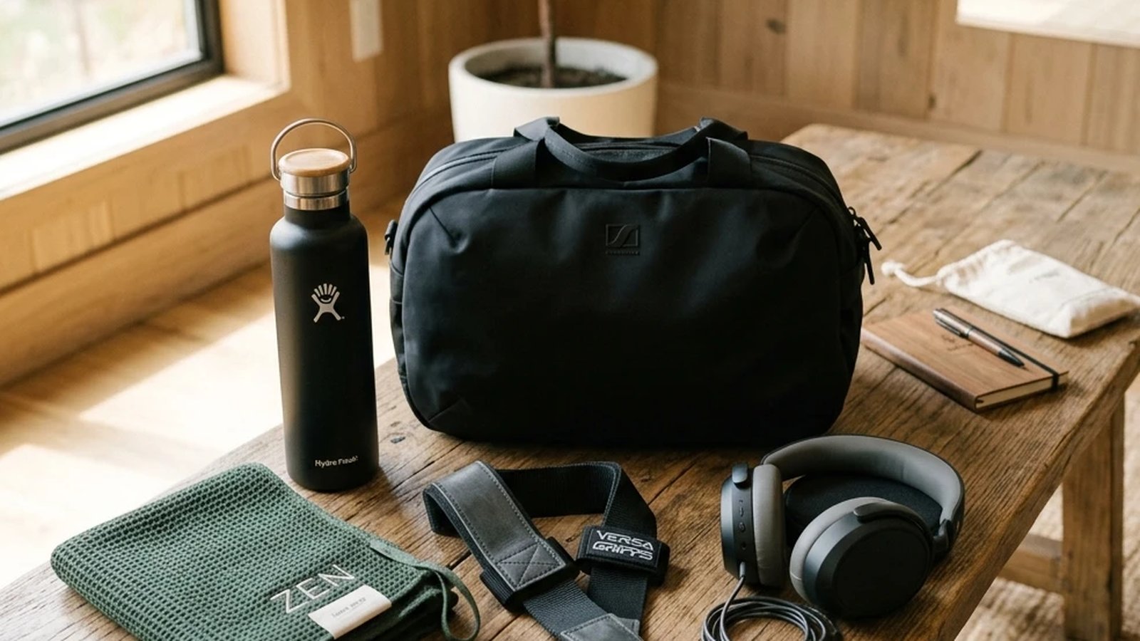 The 5 AM Lifter's Gym Bag