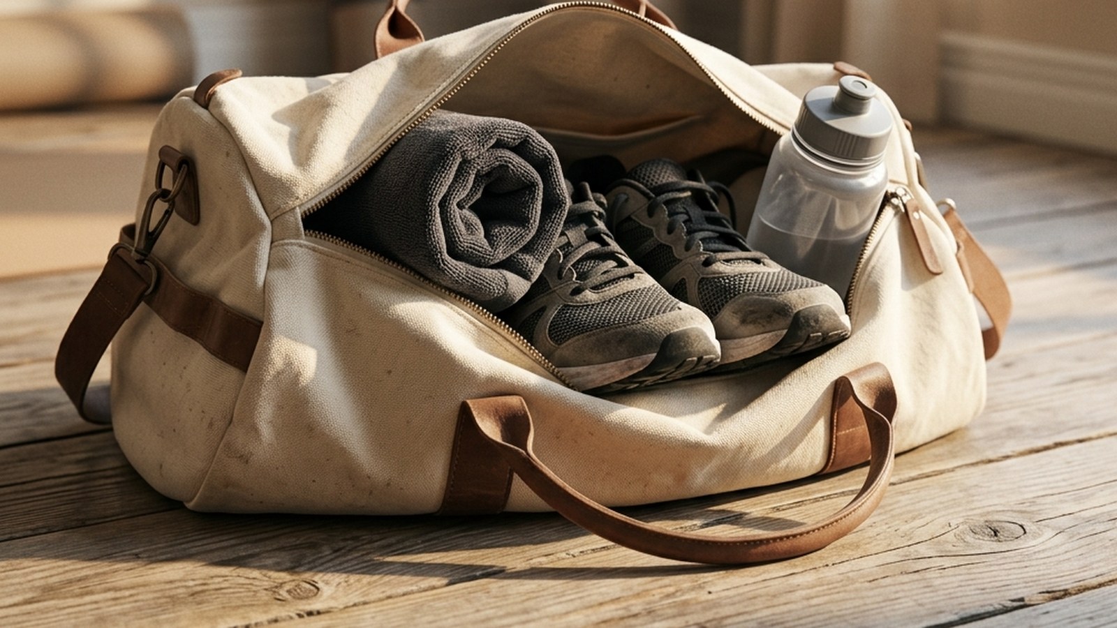 The 5 AM Lifter's Gym Bag