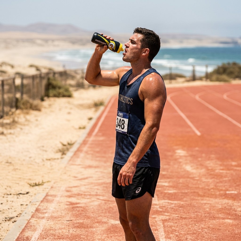 Electrolyte Timing in Heat