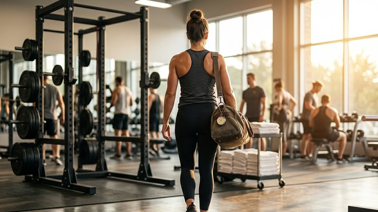 The 8-week fall strength block before the holidays cut your gym time