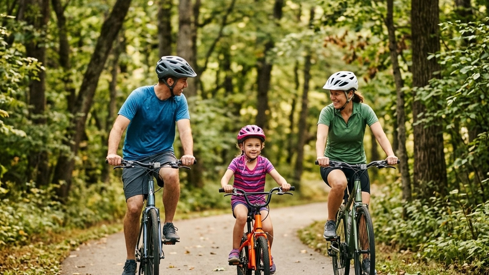 The family bike outing fails for predictable reasons. A 5-mile route with the right stops and pacing rules is the entry-level adventure most families