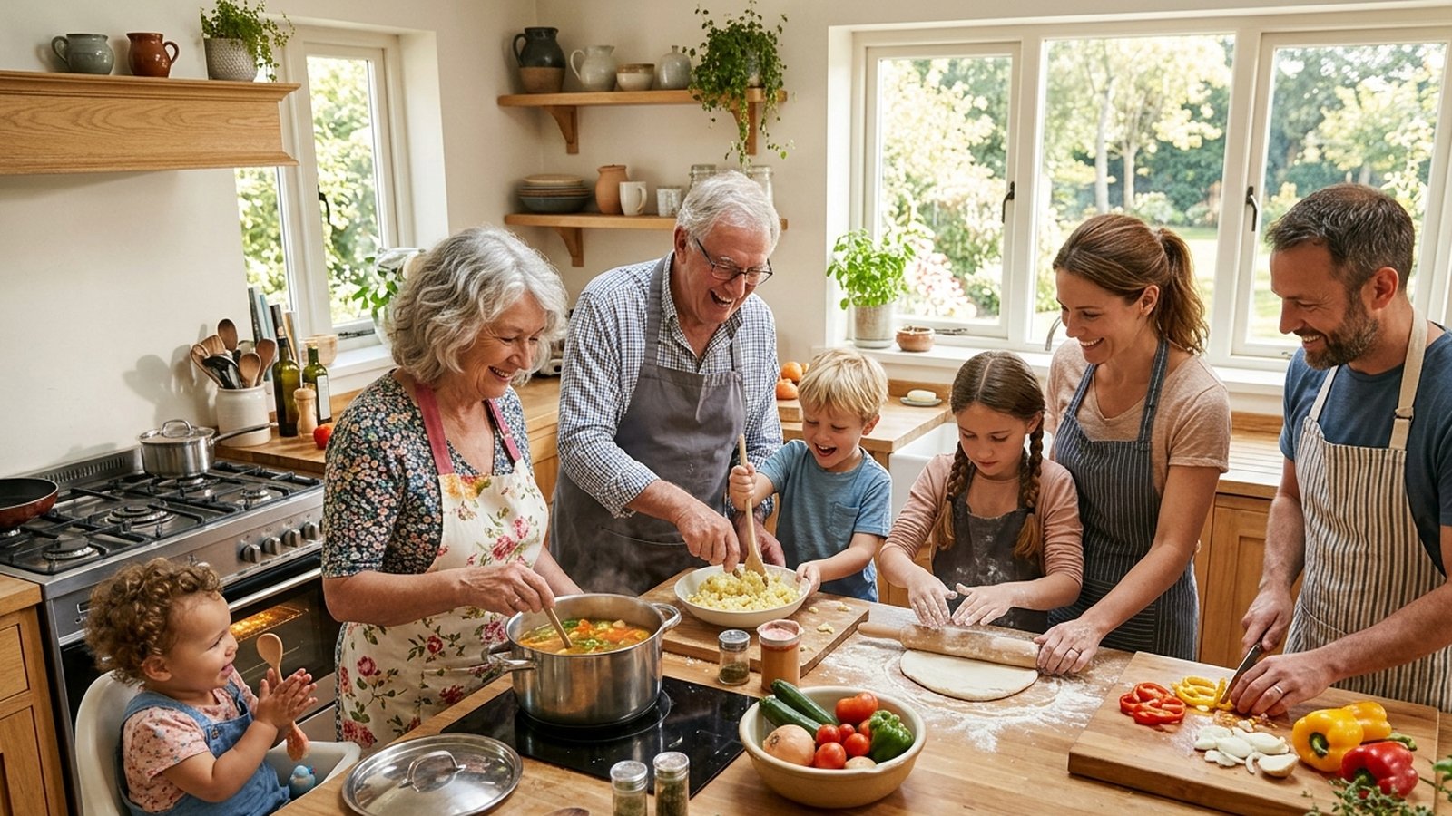 The habits that stick across generations