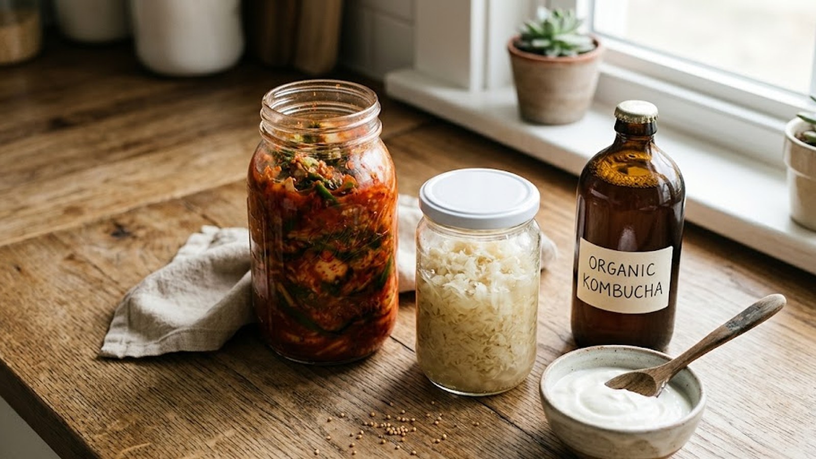 Fermented Foods and Gut Health