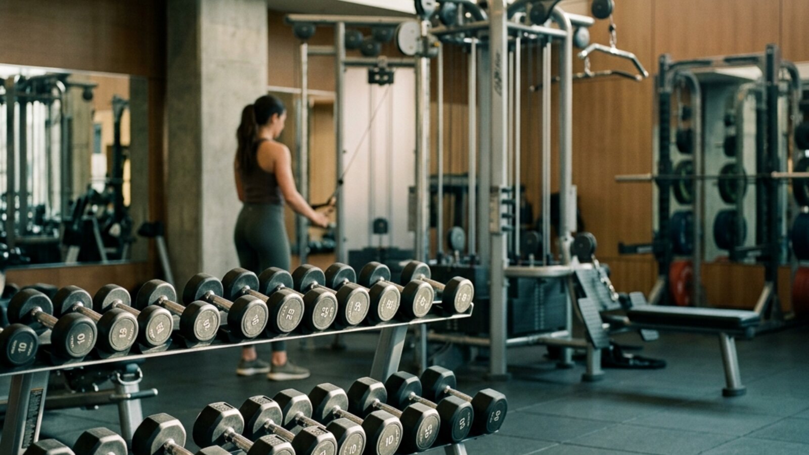 Free Weights vs Machines: Which Builds More?