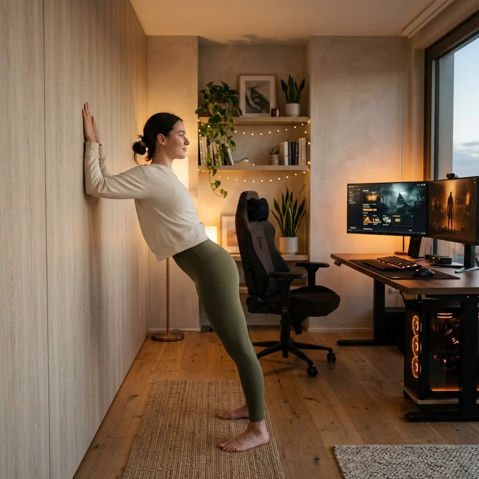 Gamer Posture: The Patterns, the Antidotes, and What Actually Works