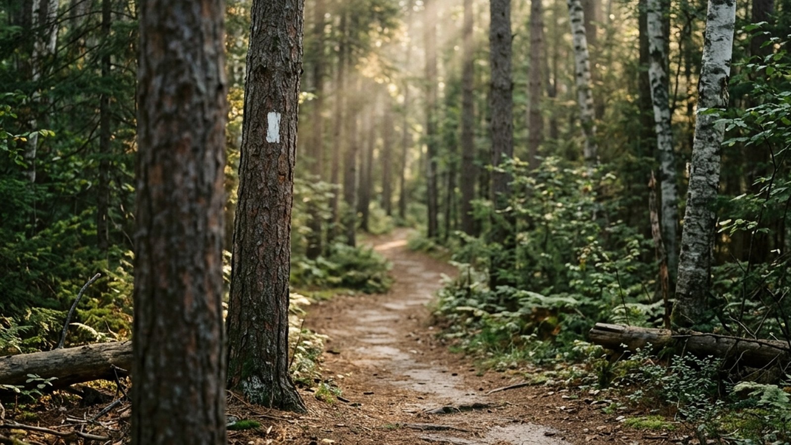 Navigating the Ganaraska Hiking Trail: The Wasaga Section