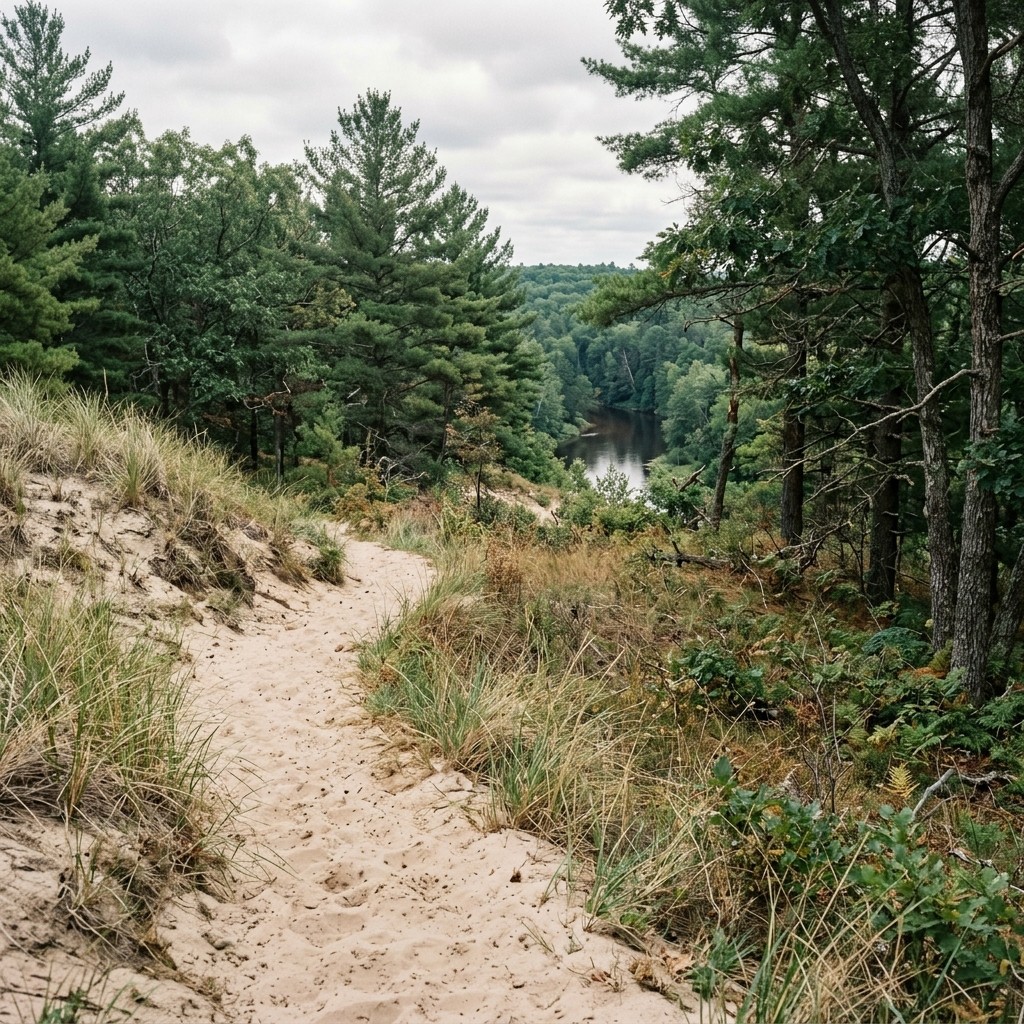 Ganaraska Hiking Trail: The Wasaga Section