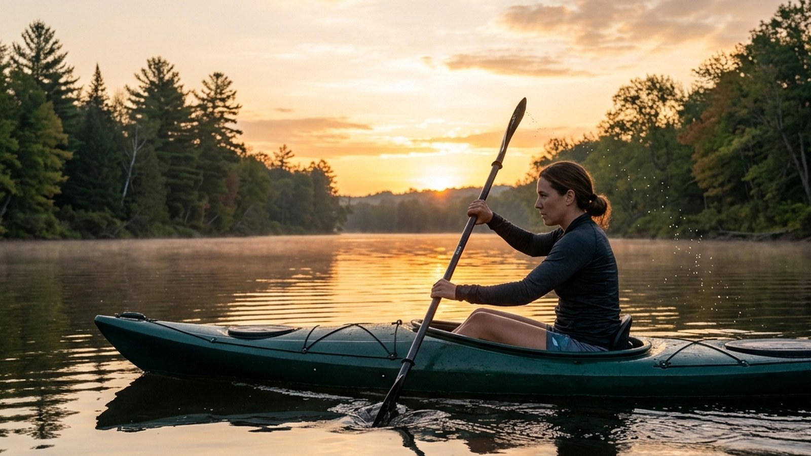 Georgian Bay Kayaking for Fitness: Navigating the Upper Nottawasaga