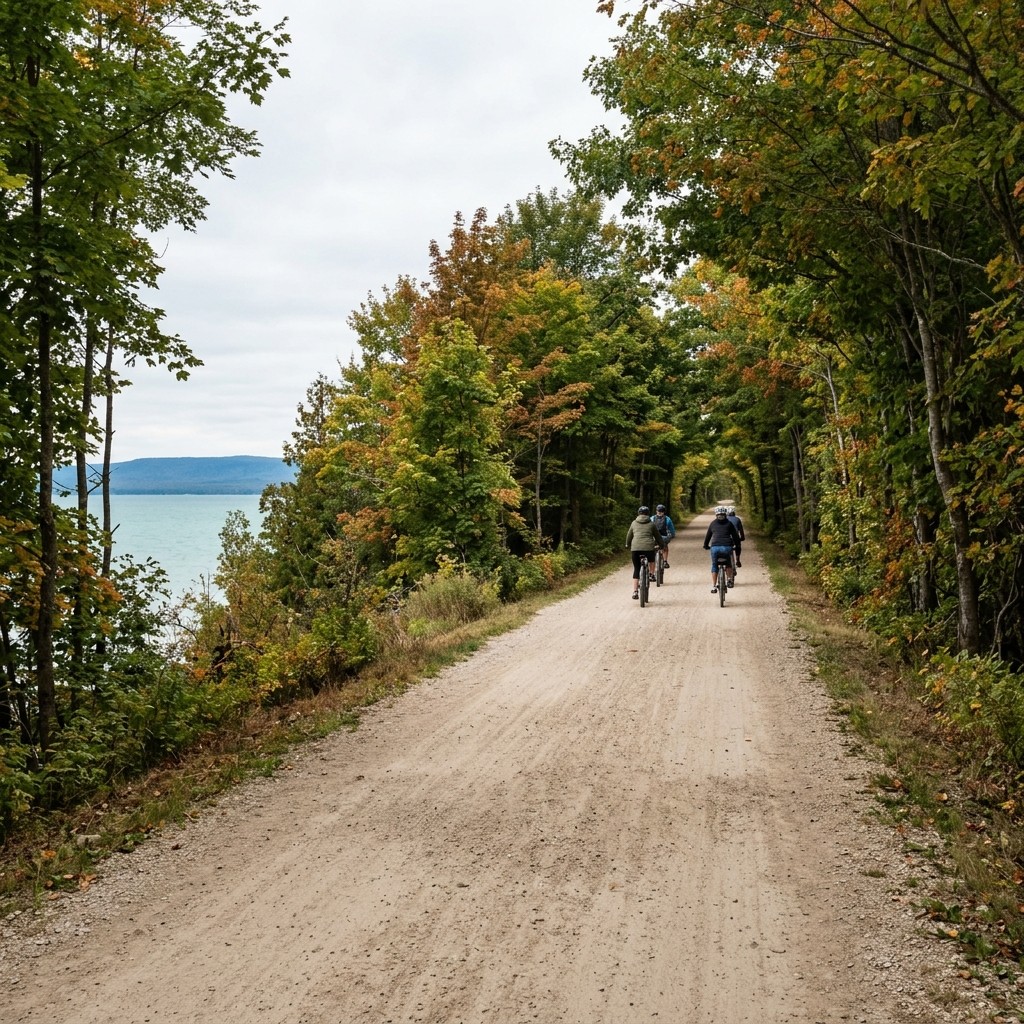 Georgian Trail: Wasaga to Collingwood Cycling