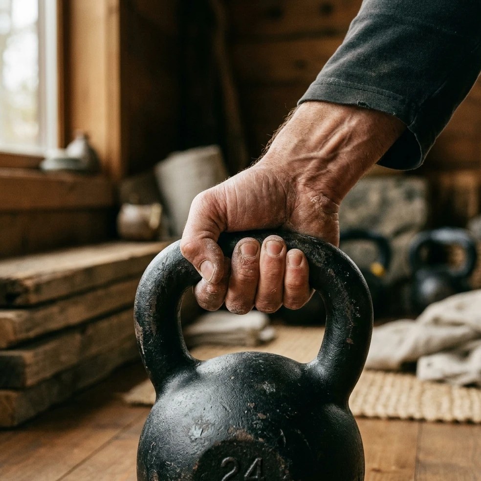 Grip Strength for Manual Workers: A Biomarker That's Also a Tool