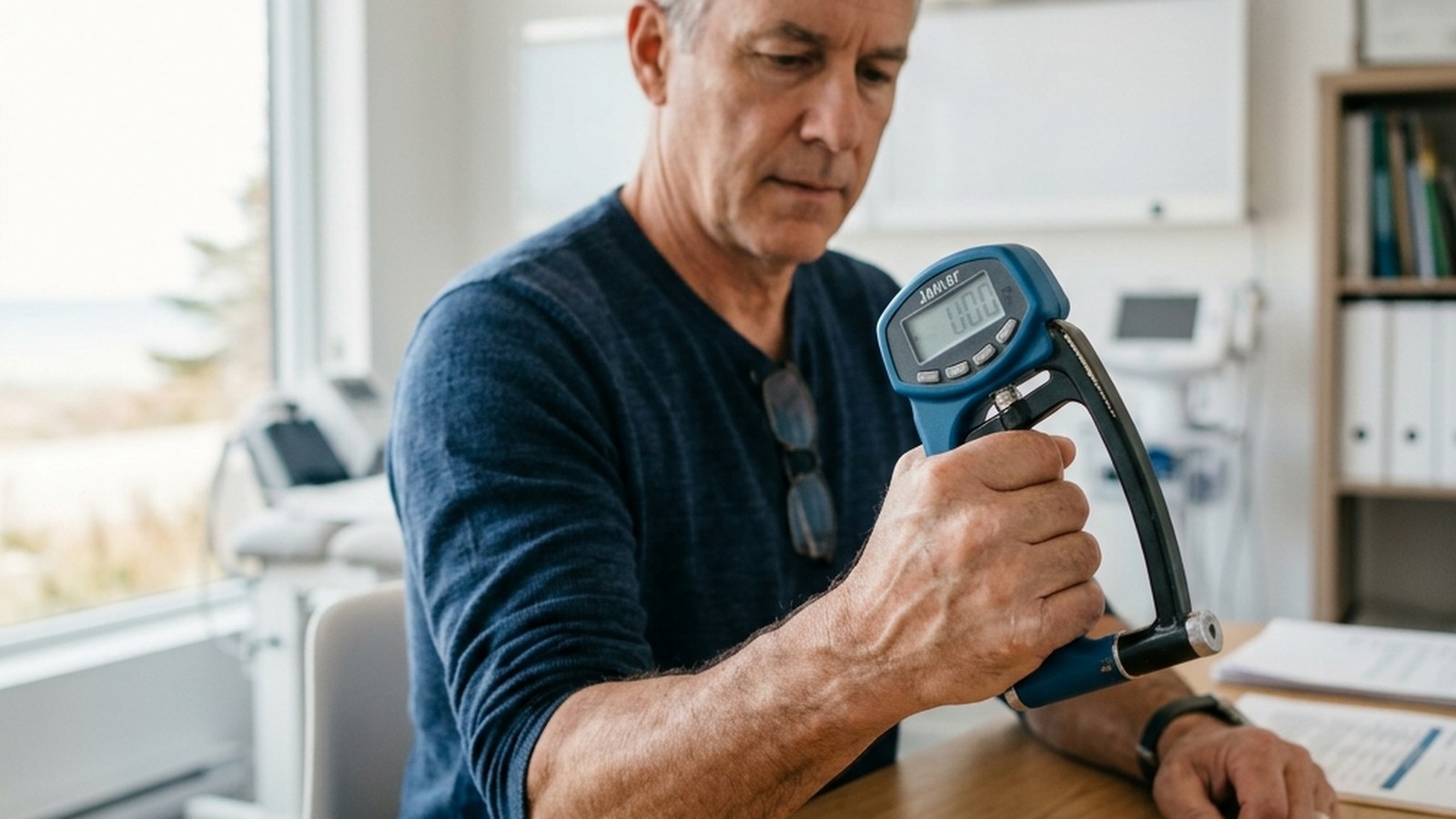 Grip strength: a surprisingly strong predictor of mortality